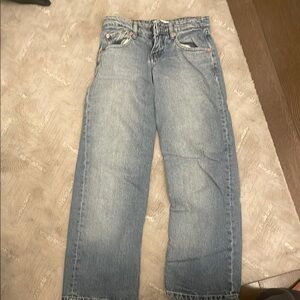 Motel Rocks Low Rise Parallel Jeans